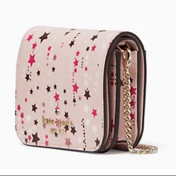 Kate Spade Staci Star Cardcase on a Chain - Picture 4 of 15